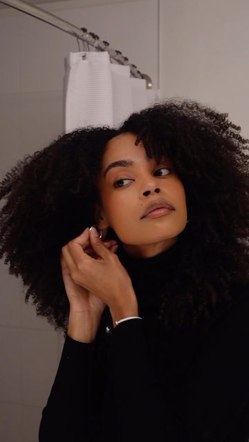 Classy Natural Hairstyles Black Women, Natural Hair Aesthetic, Have A Good Saturday, Natural Hair Black Women, Black Women Natural Hairstyles, 4a Natural Hair, Soft Feminine Outfits, Hair Black Women, Natural Black Hair