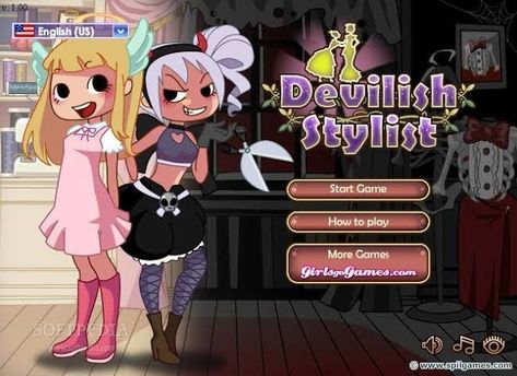 Cooking Cod, Devil Girl, Dress Up Games, Childhood Memories 2000, Go Game, 2000s Nostalgia, Childhood Games, Cute Games, Angel And Devil