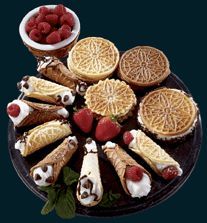 Pizelle Recipe, Pizzelle Cookies, Pizzelle Recipe, Italian Pastries, Recipe Italian, Wafer Cookies, Italian Cookies, Italian Desserts, Cannoli