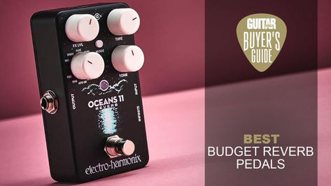 Best budget reverb pedals: wallet-friendly ‘board buys for the thrifty guitar player Guitar Modes, Reverb Pedal, Guitar Pedal, Box Guitar, Guitar Effects Pedals, Guitar Pedals, Guitar Effects, Best Budget, Guitar Player