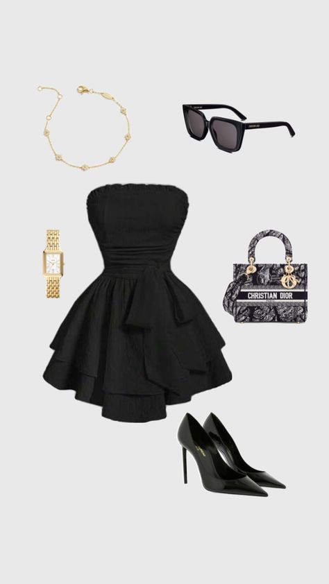 Style Elegant Chic, Outfit Ideas Party, Black Vacation, Date Night Outfit Classy, Vacation Europe, Night Outfit Ideas, Tight Dress Outfit, Elegant Outfit Classy, Effortlessly Chic Outfits