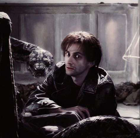 Barty Crouch Jr Outfit, Barty Crouch Jr David Tennant, Barry Crouch Jr, David Tennant Harry Potter, Harry Potter Villains, Barty Crouch, Barty Crouch Jr, Marauders Harry Potter, Rat Man