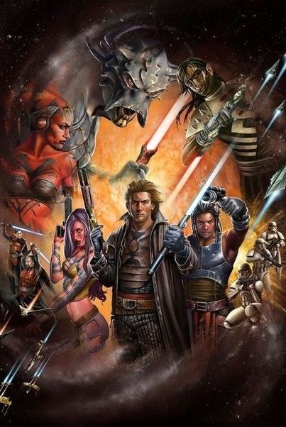 Knights of the Old Republic art and images Star Wars Legends Wallpaper, Star Wars Expanded Universe, Star Wars Legends Art, Darth Krayt, Cade Skywalker, Star Wars Legends, Star Wars Legacy, Star Wars The Old Republic, Star Wars Novels