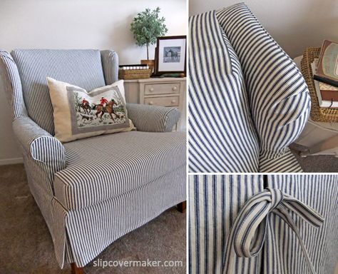 Shabby chic slipcovers