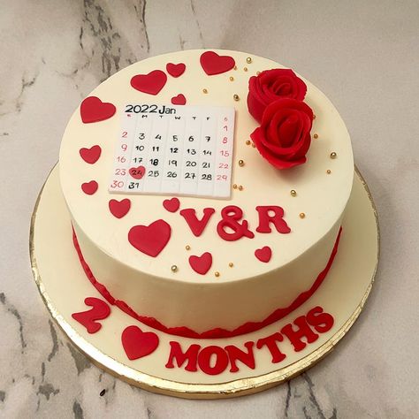 Cake For Anniversary, Anniversary Cake Designs, Heart Shaped Cakes, Anniversary Cake, Cake Designs, Heart Shape, Heart Shapes, Cake Decorating, Pasta