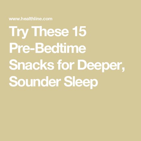 Try These 15 Pre-Bedtime Snacks for Deeper, Sounder Sleep Bed Time Snacks, Bedtime Snack, Snacks Before Bed, Potassium Deficiency, Night Time Snacks, Insomnia Causes, Tart Cherry Juice, Spinach Egg, Yogurt Smoothies