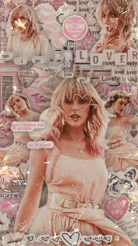 HAPPY LOVER DAY POOKIES🩷 | #taylorswift #taylorswiftaesthetic #lover #loveraesthetic #aesthetic #pink #wallpaper #swiftie #viral #fyp #loverera #collages #ts #ts7 Lover Wallpaper Aesthetic, Lover Wallpaper Taylor Swift, Aesthetic Pink Wallpaper, Wallpaper Taylor Swift, Taylor Swift Lover, Estilo Taylor Swift, Lovers Day, Pink Posters, Taylor Swift Wallpaper