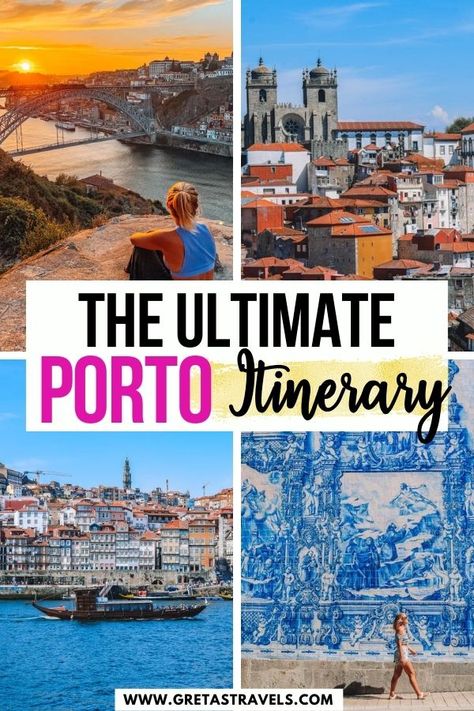 Porto Itinerary, Holiday Locations, Europe Food, Europe Trips, Portugal Travel Guide, Fellow Travelers, Portuguese Food, Europe Trip Itinerary, Destination Ideas