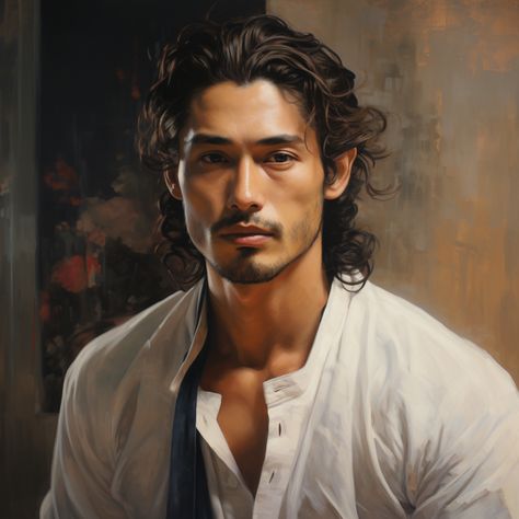 Japan handsome guy man boy Fantasy Words, Animated Man, Wavy Hair Men, Character Inspiration Male, Book Icons, Model Face, Story Characters, Japanese Men, Character Design Male