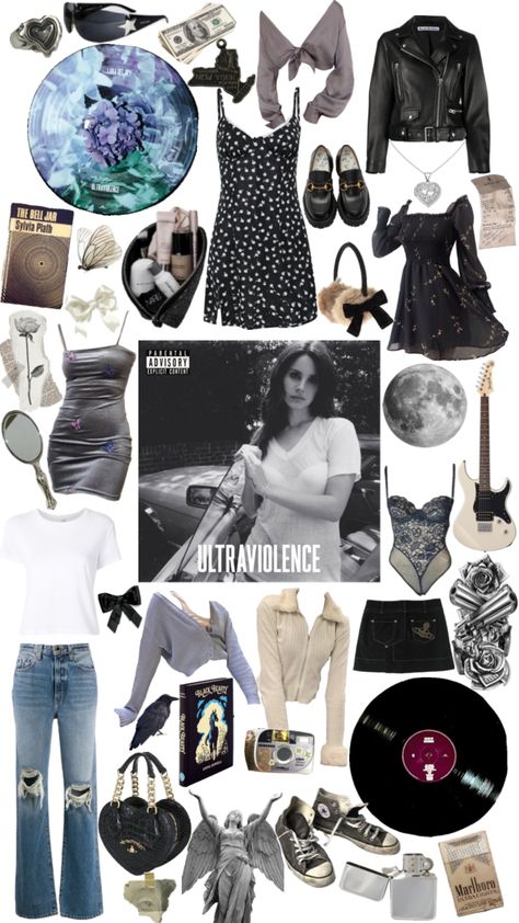 #lanadelrey #ultraviolence Lana Del Rey Concert Outfit Ideas Men, Lana Del Rey Album Inspired Outfits, Lana Del Ray Outfit Aesthetic, Lana Del Ray Concert Outfit Ideas, Lana Del Rey Album Outfits, Lana Del Rey Fits, Ultraviolence Aesthetic Outfits, Ultraviolence Outfits, Lana Del Ray Concert Outfit