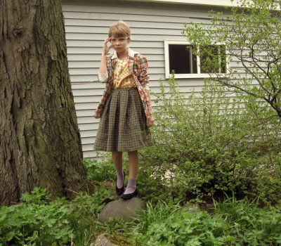 Tavi Gevinson's blog: April 2009 Style Rookie, Rookie Magazine, Tavi Gevinson, Boy Models, The Design Files, Look Book, Alternative Outfits, Wearing Dress, Style Icons