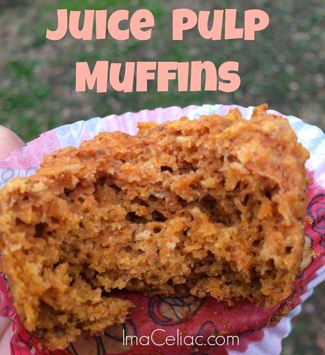 Carrot Pulp Muffins, Juicing Pulp Recipes, Juice Pulp Muffins, Pulp Muffins, Juicer Pulp Recipes, Biscuits Dessert, Juice Pulp Recipes, Dessert Coconut, Pulp Recipes