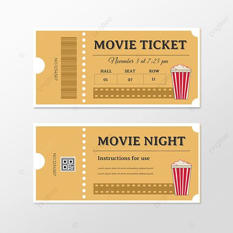 Theatre Projection, Ticket Png, Projection Photography, Movie Ticket Template, Ticket Drawing, Preschool Worksheets Free Printables, Circus Tickets, Style Movie, Movie Ticket