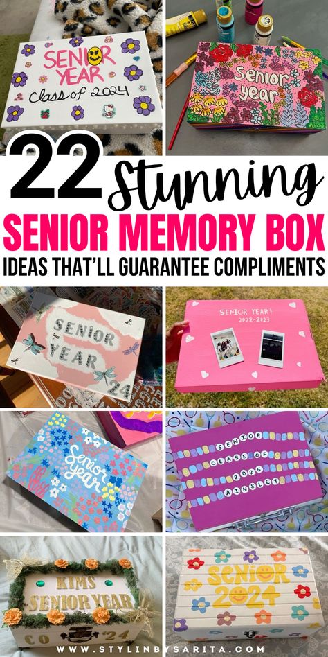 senior box ideas