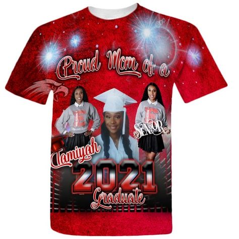 Graduation Class Of 2023, Boyfriend Graduation, Graduation Shirts For Family, 3d Shirts, Grad Shirts, Diy Graduation Gifts, Girl Graduation, College Graduation Cap Decoration, 8th Grade Graduation