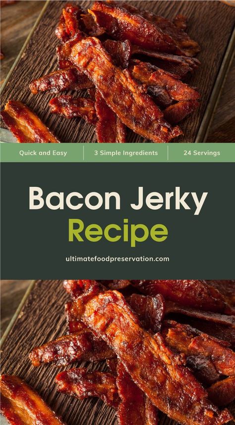 Bacon Jerky Recipe Dehydrator, Jerky Recipes Dehydrator, Honey Marinade, Bacon Jerky, Homemade Jerky, Jerky Recipe, Beef Jerky Recipes, Jerky Recipes, How To Make Bacon