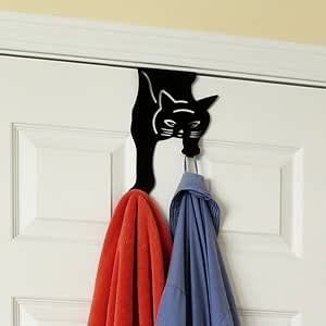 Cat Bathroom, Cat Bedroom, Over The Door Hanger, Over The Door Organizer, Over The Door Hooks, Door Organizer, Cat Things, Cat Door, Door Hooks