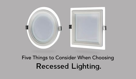 5 Things to consider when choosing recessed lighting. Visit -https://anchorswitchesandlights.wordpress.com/2018/05/23/5-things-to-consider-when-choosing-recessed-lighting/ Recessed Lights In Kitchen, Square Recessed Lighting, Recess Lighting, Bathroom Recessed Lighting, Nautical Chic, Recessed Light, Aesthetic Look, The Ceiling, 5 Things