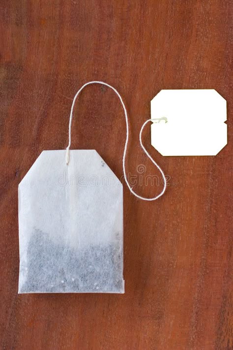 Tea bag. On wooded background , #AFF, #bag, #Tea, #background, #wooded #ad Tea Bag Photography, Dinner Background, Object Animation, Tea Background, Photography Tea, Honey Milk, Collage Project, Food Manufacturing, Bag Illustration