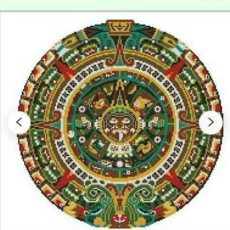 "Aztec calendar PDF Counted cross stitch pattern Vintage Digital cross stitch chart Cinema cross stitch pattern instant download" Pumpkin Cross Stitch Patterns, Pumpkin Cross Stitch, Vintage Cross Stitch Pattern, Aztec Calendar, Stitching Techniques, Vintage Cross Stitches, Embroidery Ideas, Close Image, Cross Stitch Chart