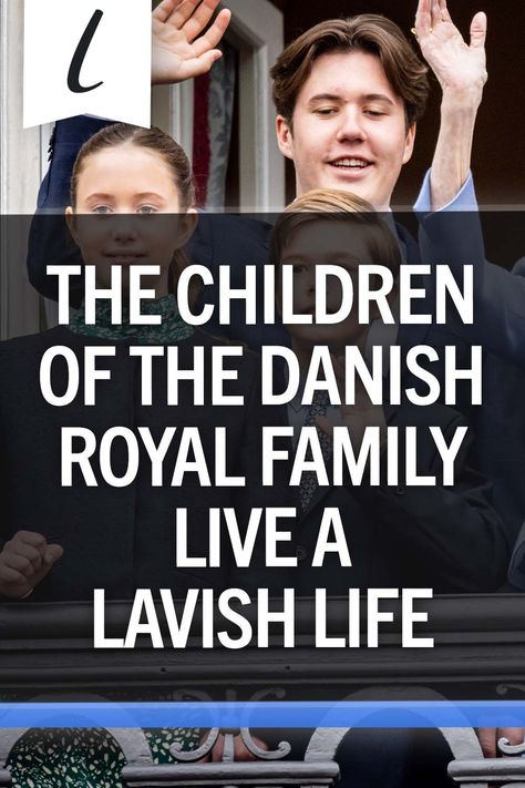 The glamorous lifestyle of royalty has been the subject of daydreams for centuries. At some point, we have all surely taken a moment to imagine what life might look like with the title of "prince" or "princess." Glamorous Lifestyle, Denmark Royal Family, Danish Royalty, Danish Royal Family, Danish Royals, Family Fashion, Family Living, What Is Life About, Royals