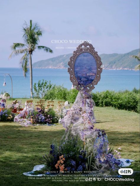 Your Name Movie, Wedding Mirror, Purple Mirror, Wedding Backdrop Design, Wedding Stage Decorations, Commercial Art, Stage Decorations, Backdrop Design, Modern Bedroom Design