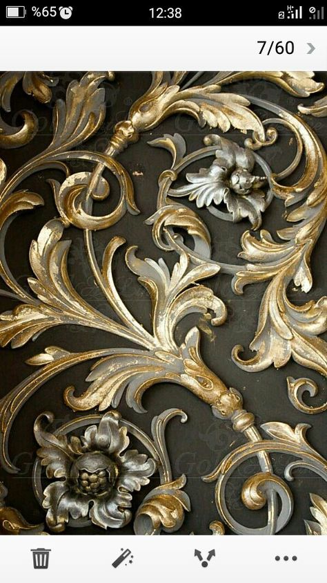 Rococo Interior, Plaster Art, Carving Designs, Wood Carving Art, Acanthus Leaf, Baroque Fashion, Architectural Elements, Luxury Home Decor, Ceiling Design