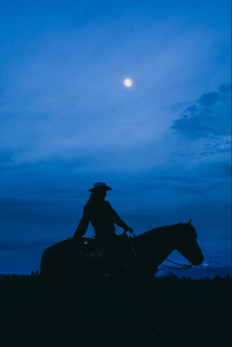 American Western Aesthetic, Cowboy Cowgirl Aesthetic, Cowboy Blue Aesthetic, Cowgirl Aesthetic Dark, Fantasy Western Aesthetic, Blue Horse Aesthetic, Western Emo Aesthetic, Country Night Aesthetic, Alt Country Aesthetic