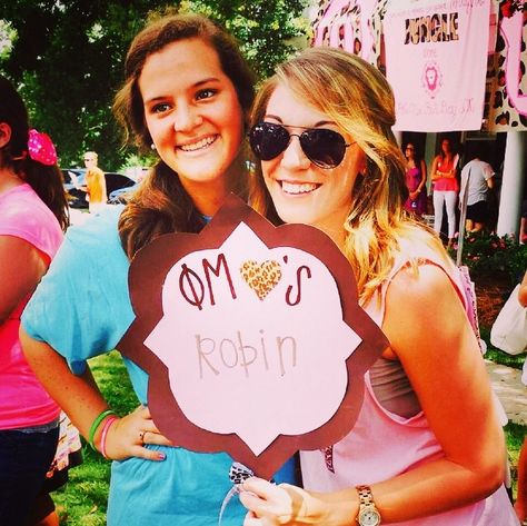 Bid Day signs for new members! Bid Day Signs For New Members, Bid Day Signs, Phi Mu, Bid Day, Signs