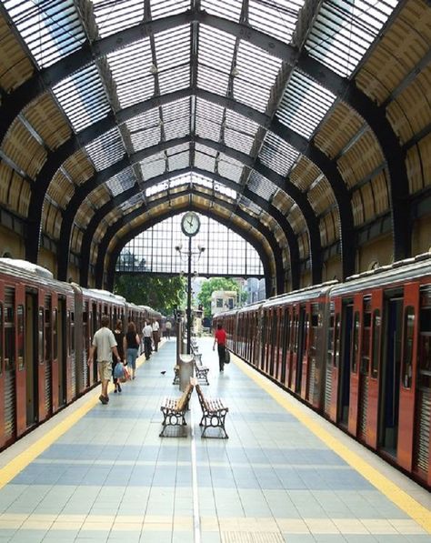 Athens_Metro_Piraeus_station Athens Metro, Athens Airport, Athens Travel, Air Tickets, Metro Station, Athens Greece, European Vacation, Modern City, Travel Information