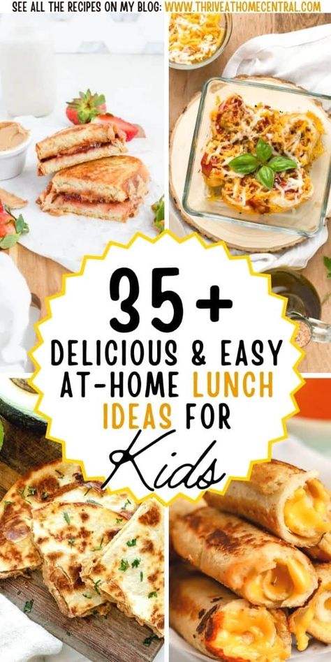 Lunch Ideas For Kids At Home, Summer Lunches For Kids At Home, Kids Lunches At Home, Lunch For Kids At Home, Easy Kid Lunches At Home, Lunch Ideas Kids At Home Meals, Lunch Ideas For Family, Kid Lunch Ideas For Home, At Home Lunch Ideas