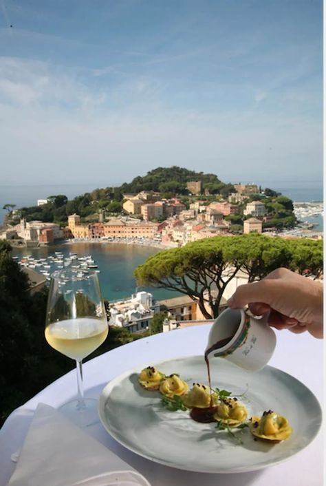 Why This Italian Riviera Town Is One You Won’t Want To Miss Italian Riviera Aesthetic, Riviera Aesthetic, Italy Project, Hotel Lifestyle, 2024 Moodboard, Project Plan, Hotel Entrance, Italian Riviera, Fall Travel