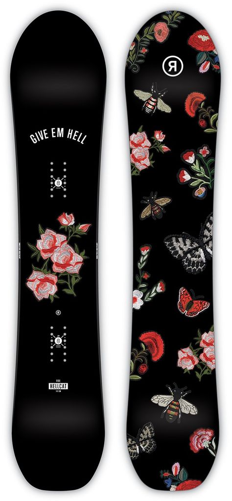 Custom Snowboard Design, Snowboarding Gear Womens, Cool Snowboard Design, Women’s Snowboard, Cute Snowboards, Snowboards Women, Snowboarding Boots Womens, Cool Snowboards, Custom Snowboards