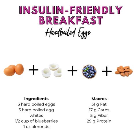 🏫✨ Back to school means busy mornings, but that doesn’t mean you have to sacrifice a nutritious breakfast! Start your day strong with these high-protein, insulin-friendly breakfast options that are perfect for the whole family: 🥣 Yogurt Parfait - Layered with Greek yogurt, fresh berries, and a sprinkle of nuts. 🍳 Veggie Omelet - Packed with colorful veggies and lean protein. 🥚 Hard-Boiled Eggs - A simple and portable protein boost. 🍹 Breakfast Smoothie - A creamy blend of protein, healthy... Fiber Breakfast, Veggie Omelet, Colorful Veggies, Yogurt Parfait, Nutritious Breakfast, Breakfast Options, Breakfast Smoothie, Lean Protein, Hard Boiled