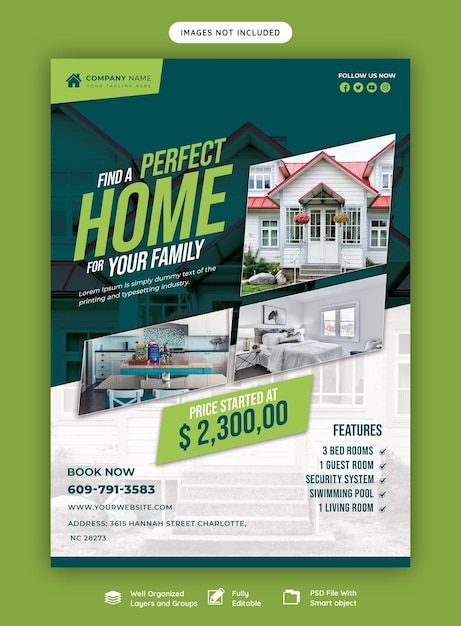 Real estate house property flyer poster ... | Free Psd #Freepik #freepsd #real-estate-agency #open-house #real-estate-sale #property-sale House For Sale Poster, Property Poster Design, Property Flyer Design, Real Estate Posters, Property Poster, Psd Website, Property Sale, Estate House, Real Estate Marketing Design