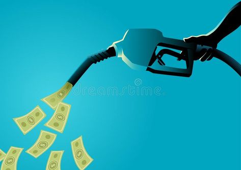 Fuel Pump Pouring Money. Vector illustration of a hand holding gasoline fuel pum #Sponsored , #Affiliate, #SPONSORED, #Pouring, #Fuel, #Pump, #Money Fuel Illustration, Money Vector Illustration, Money Vector, Money Illustration, Hand Holding, Editorial Illustration, Holding Hands, Fuel, Stock Vector