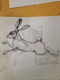 Hare Drawing, Hare Illustration, Easter Drawings, Rabbit Art, Bunny Art, Old Quilts, It's Funny, Pics Art, A Drawing