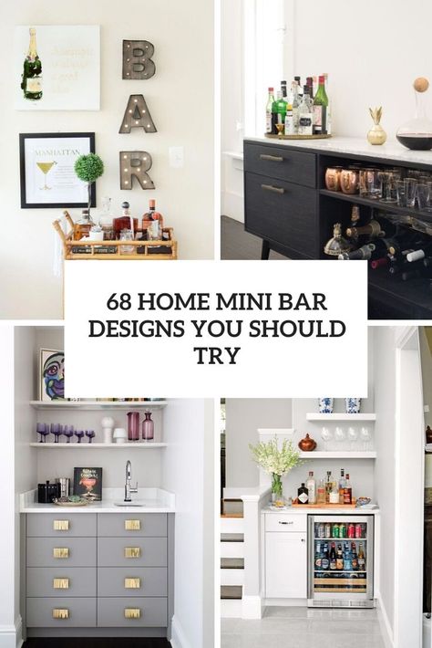 Home Bar Sideboard Ideas, Bar In Conservatory, Tiny Bar Ideas For Home, Compact Bar Ideas For Home, Small Alcohol Bar For Home, Kitchen Mini Bar Ideas, Home Bar Styling Ideas, Diy Indoor Bar Small Spaces, Bar Designs For Home Modern