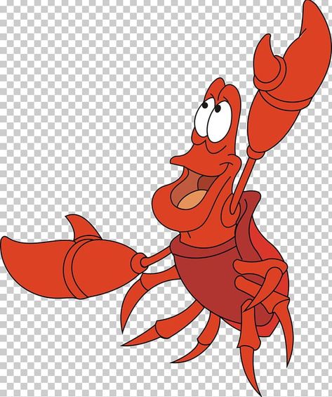 Sebastian Crab, Sebastian Disney, Red King Crab, Film Png, Coconut Crab, Mermaid Cartoon, Ariel And Flounder, Cartoon Chicken, Italy Flag