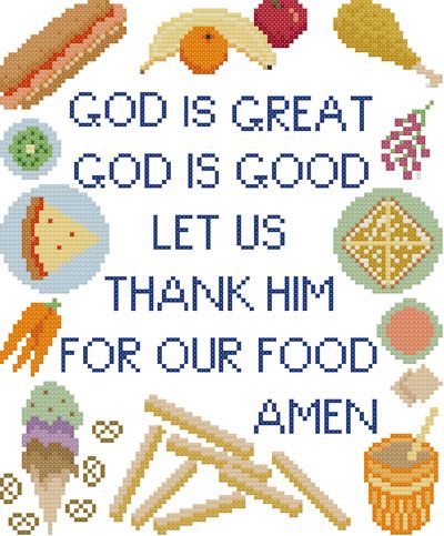 children praying | Child's Meal Prayer by Susan Saltzgiver Designs, Mushrooms & Moles. Meal Prayer, Mealtime Prayers, Religious Cross Stitch Patterns, Food Prayer, God Is Great, Children Praying, Mission Trip, Prayers For Children, Preschool Songs