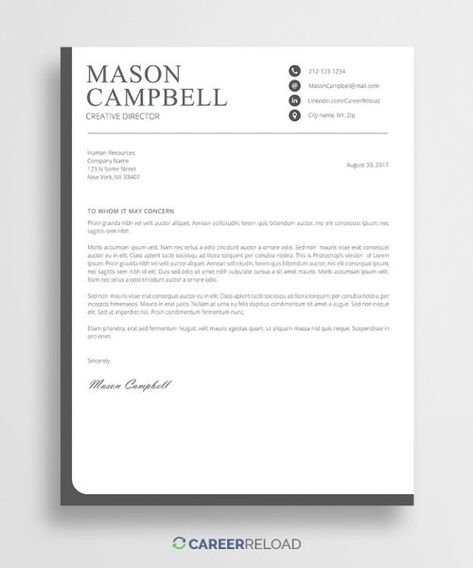 Linkedin Ideas, Cv Layout, Free Cover Letter Templates, Resume Cover Letter Examples, It Cv, Cover Letter Examples, Resume Advice, Cover Letter Template Free, Professional Cover Letter