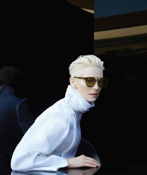 Collection capsule, Tilda Swinton x Gentle Monster