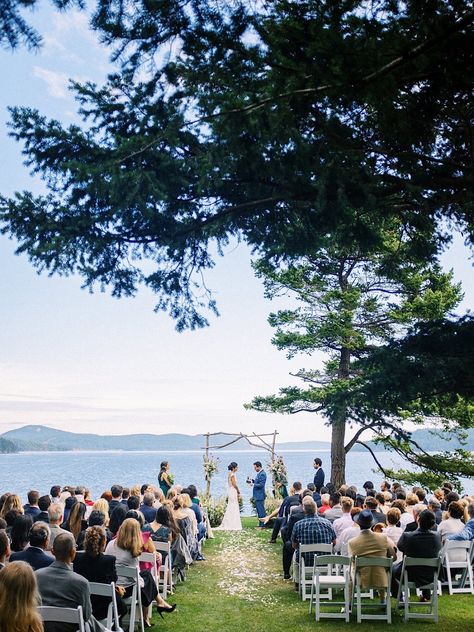 Rosario Resort Orcas Island, San Juan Island Wedding, Orcas Island Wedding, Ocean Wedding Venue, Island Theme Wedding, San Juan Islands Wedding, San Juan Islands Washington, Ocean View Wedding, Washington Island