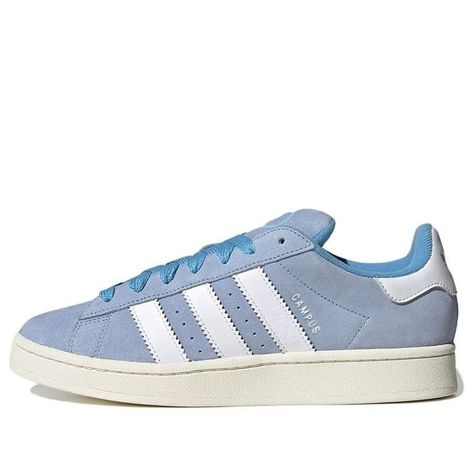 Campus 00s Blue, Nostalgic 2000s, Light Blue Gradient, 2000s Vibe, Adidas Campus 00s, Campus Style, Cute Sneakers, Sneakers Adidas, Adidas Campus