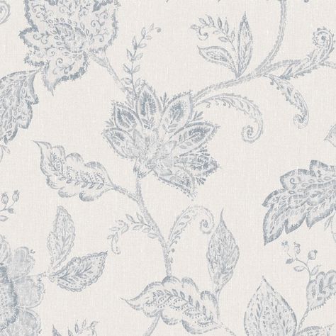 Indigo Bloom - Blue Wallcoverings | Schumacher Bloom Wallpaper, Affordable Wallpaper, Scandinavian Wallpaper, Simpler Times, Wallpaper For Sale, Wallpaper Rolls, Design Icon, Wallpaper Direct, Grey Wallpaper