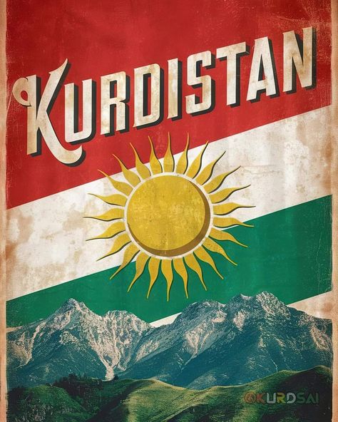 Kurdistan Wallpaper, Kurdish Language, Kurdistan Aesthetic, Hight Light, Kurdish Art, Barbershop Design, The Flag, Anime, Quick Saves