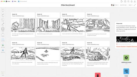 Film Storyboard - Template & Example - Milanote Film Storyboard, Storyboard Template, Next Film, Design Master, Perfect Image, Experience Design, Filmmaking, Your Image, Image Search