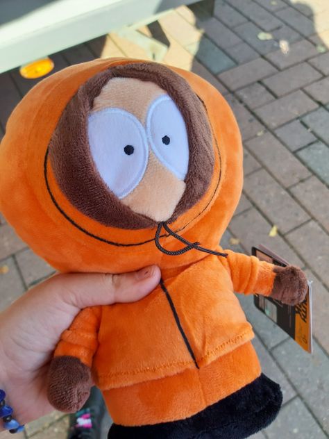 Kenny Plush, South Park Plush, Shout Park, Kenny Mccormick, Kenny South Park, Sally Face, South Park, I Love Him, Love Him