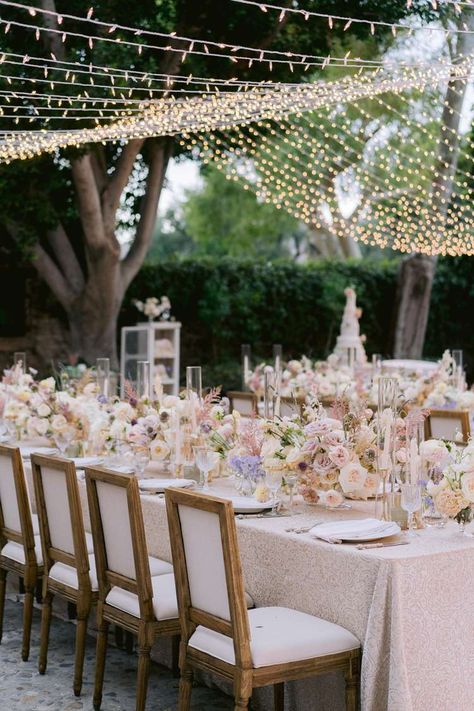 23 Wedding Tablecloth Ideas to Elevate Your Reception Wedding Tablecloth Ideas, Romantic Fairytale Wedding, Tablecloth Ideas, Romantic Intimate Wedding, Reception Tables, Fairytale Wedding, A Romantic, Intimate Wedding, Wedding Reception