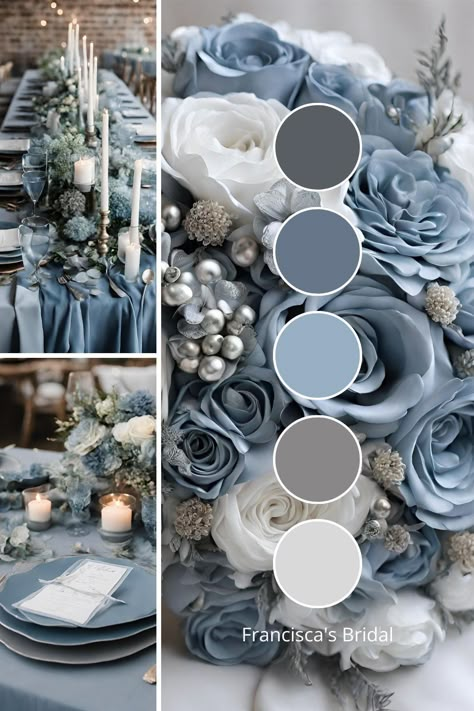 If you are looking for ideas to help you create your dream wedding color palette, then check out these beautiful winter wedding color palette ideas to help inspire you! From green, purple, burgundy, navy blue, brown, or gold, these are all perfect wedding color ideas for the winter season! | Wedding theme ideas | Wedding colors | Wedding color inspiration | Wedding color ideas | Wedding colors unique | Fall wedding col...#Inspiration #Trends #Ideas #Inspo #Motivation #CreativeIdeas #HomeTrends September Wedding Colors Schemes, Unique Fall Wedding, Wedding Color Palette Ideas, Wedding Theme Color Schemes, Winter Wedding Color Palette, Wedding August, Wedding Color Pallet, Color Palette Ideas, Decoration Shabby